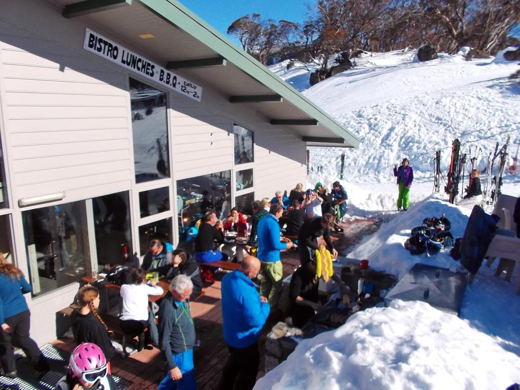 Sundeck Hotel Perisher Valley Exteriér fotografie