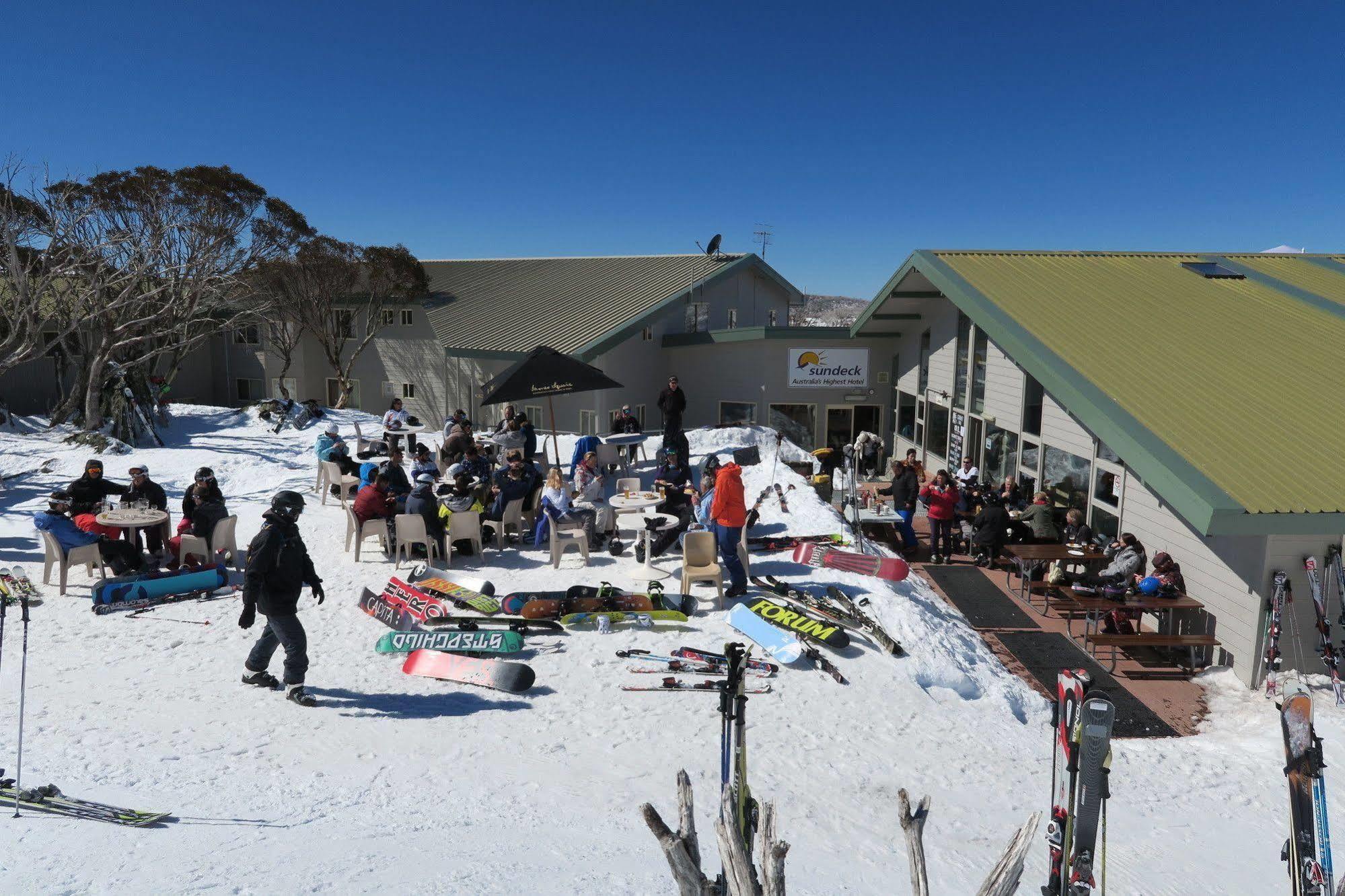 Sundeck Hotel Perisher Valley Exteriér fotografie